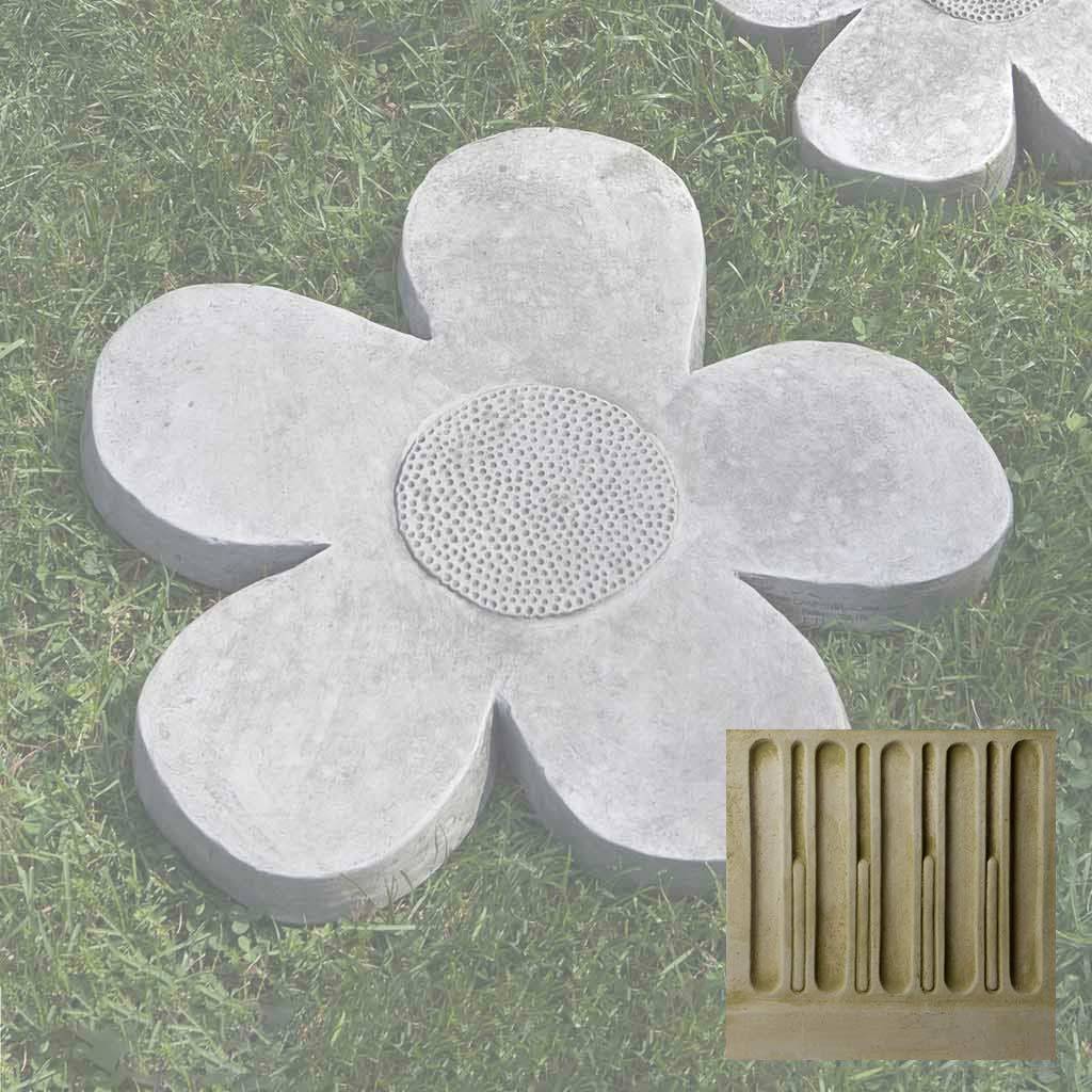 Flower Power Stepping Stone - Large - Image 5