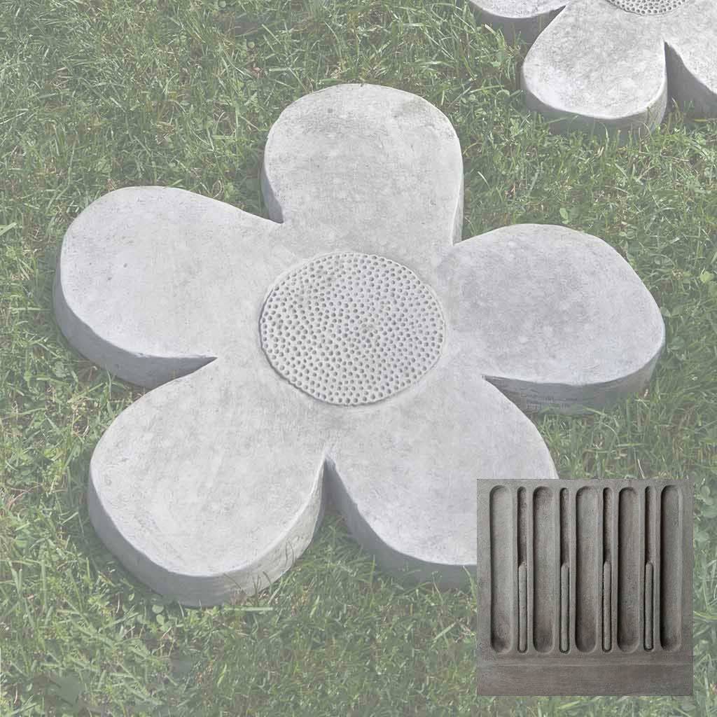 Flower Power Stepping Stone - Large - Image 6