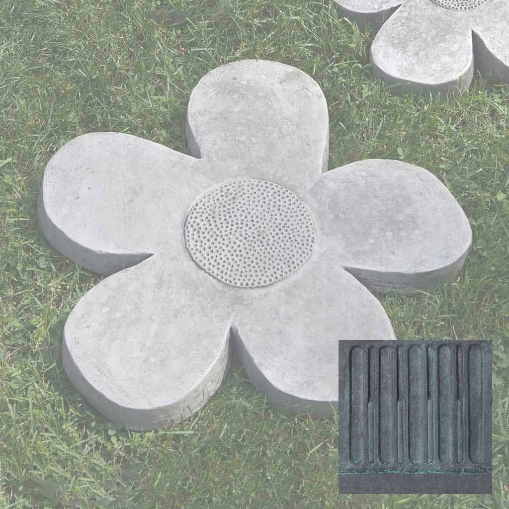 Flower Power Stepping Stone - Large - Image 7