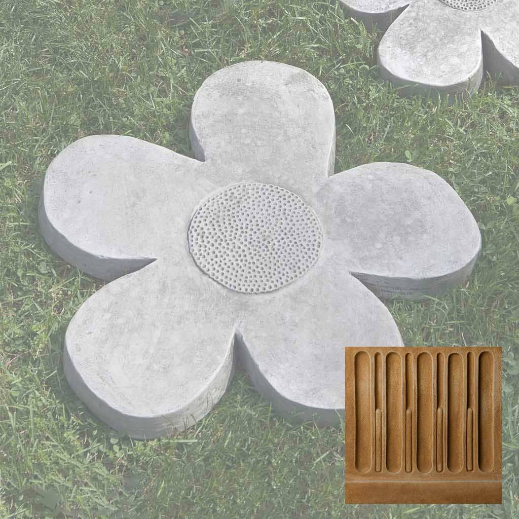Flower Power Stepping Stone - Large - Image 8