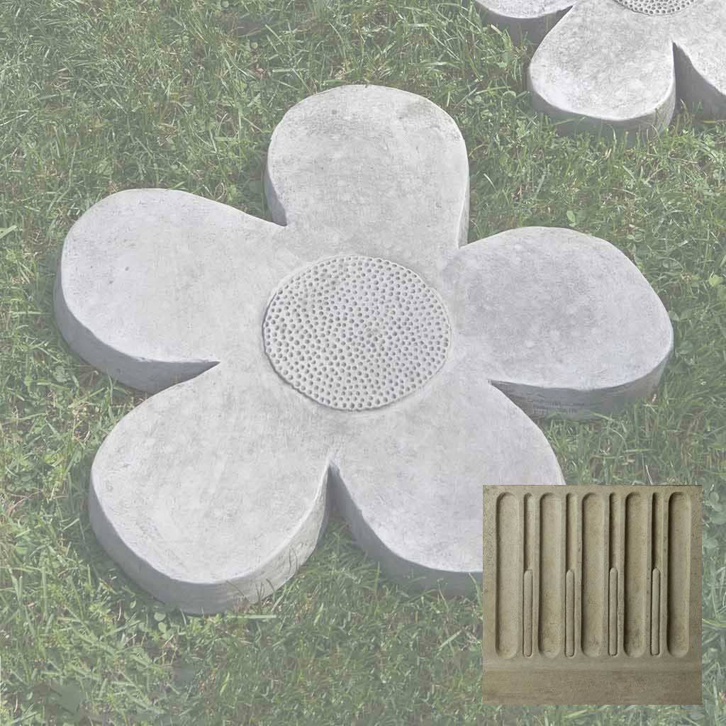 Flower Power Stepping Stone - Large - Image 9