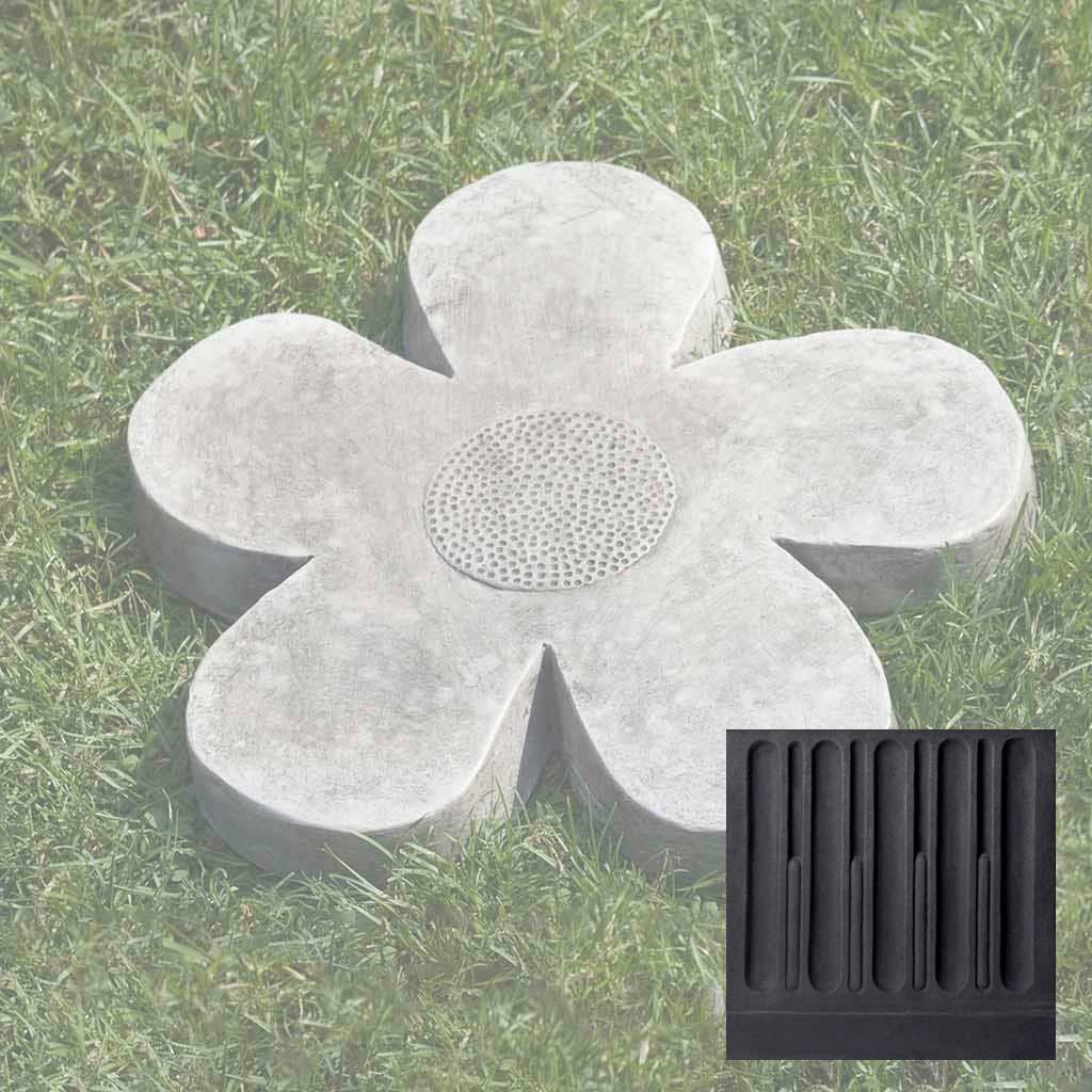 Flower Power Stepping Stone - Medium - Image 10