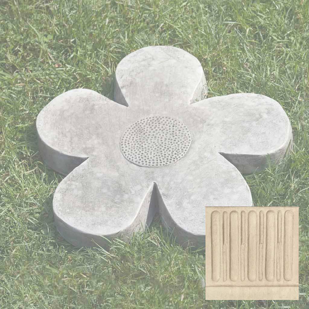 Flower Power Stepping Stone - Medium - Image 12