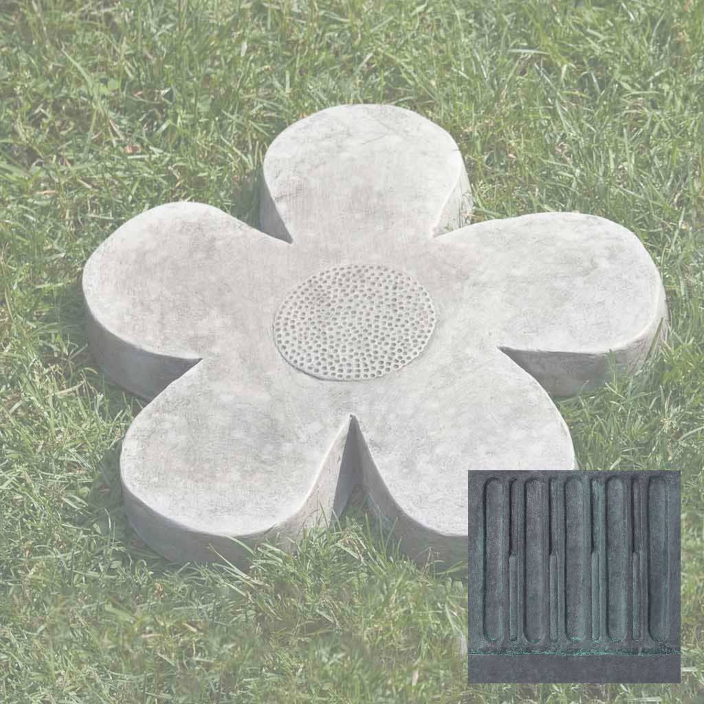 Flower Power Stepping Stone - Medium - Image 13