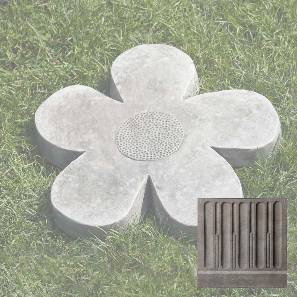 Flower Power Stepping Stone - Medium - Image 14