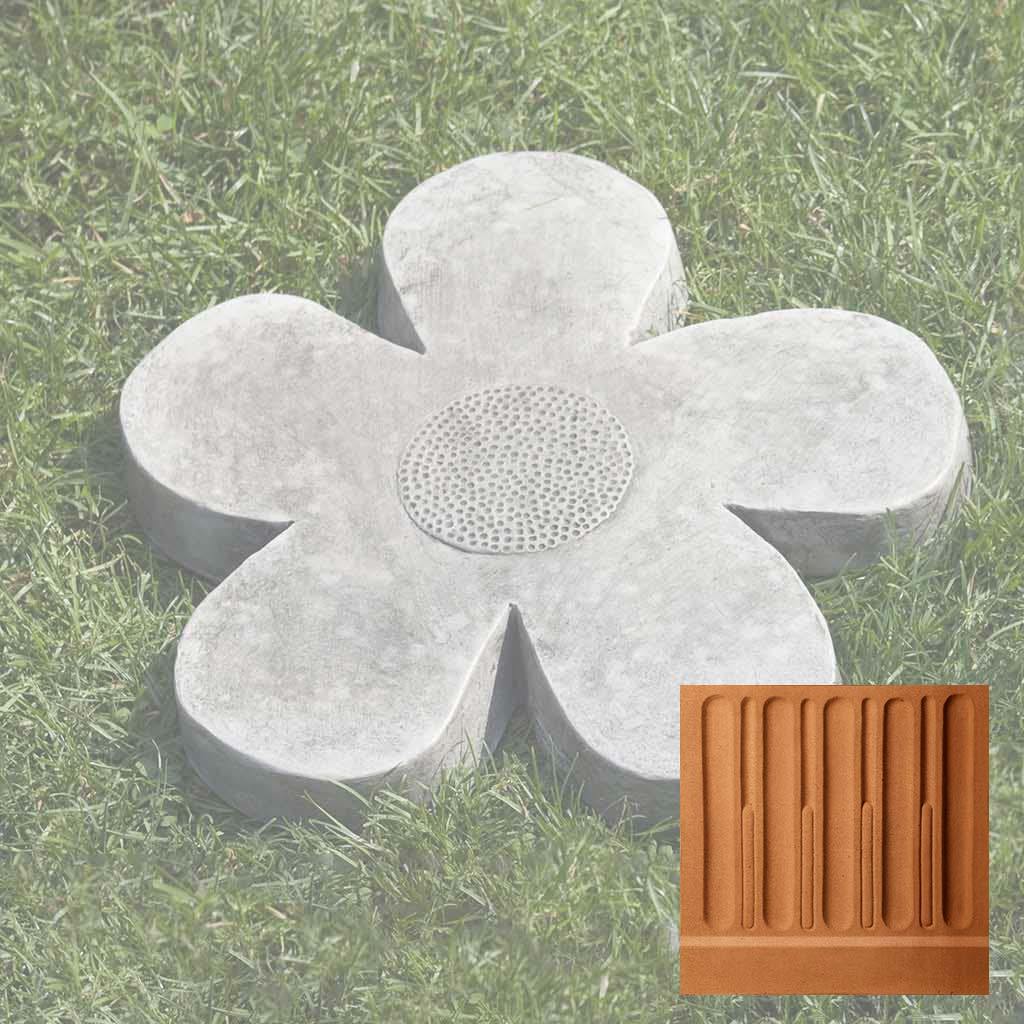 Flower Power Stepping Stone - Medium - Image 15