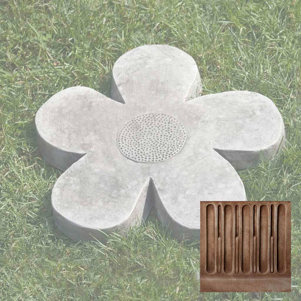 Flower Power Stepping Stone - Medium - Image 3