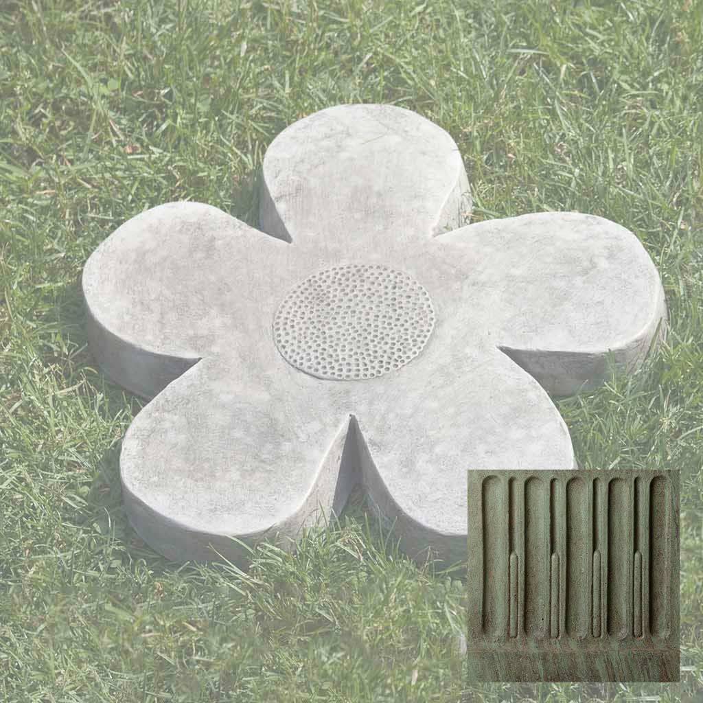 Flower Power Stepping Stone - Medium - Image 4