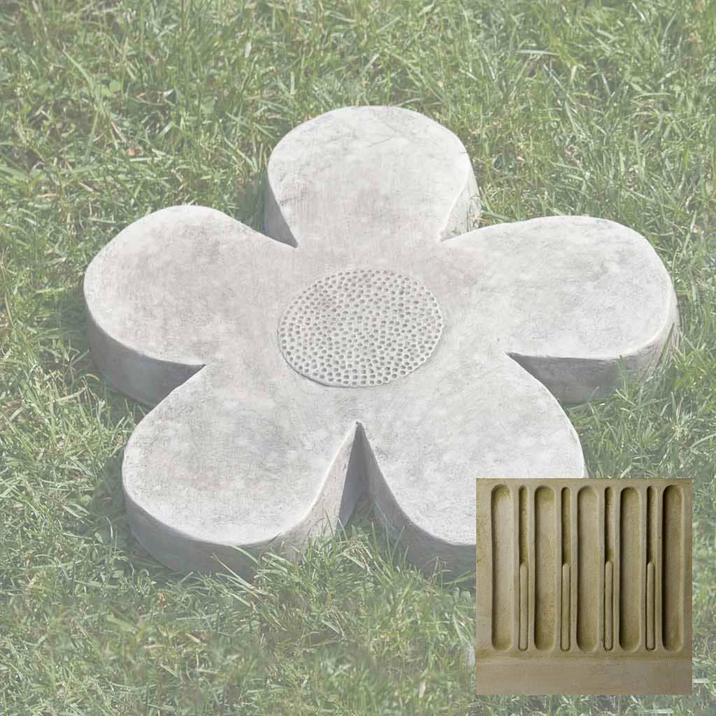 Flower Power Stepping Stone - Medium - Image 5