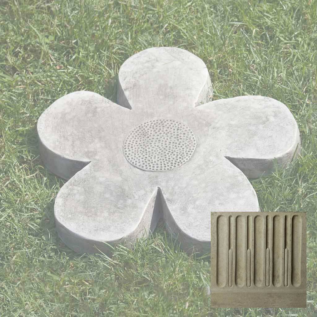 Flower Power Stepping Stone - Medium - Image 6