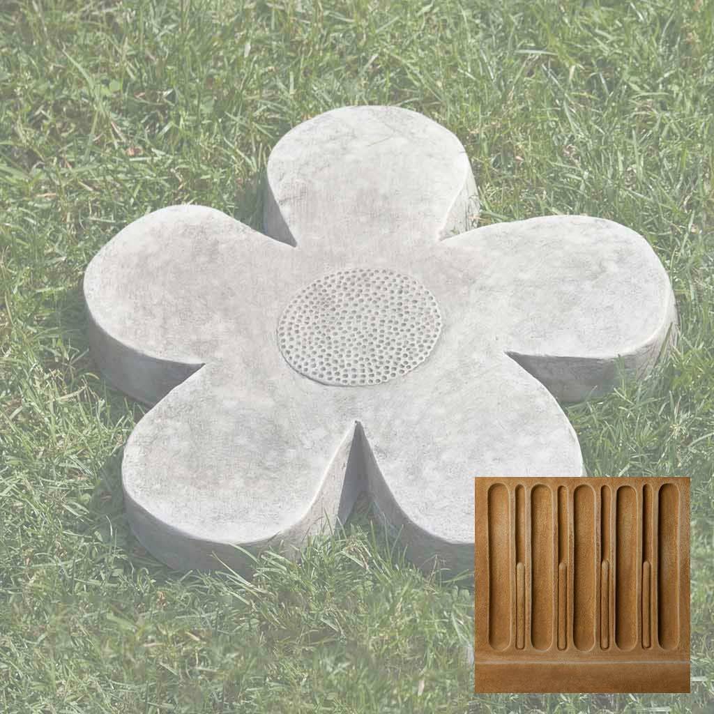 Flower Power Stepping Stone - Medium - Image 7