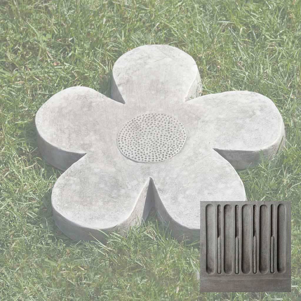 Flower Power Stepping Stone - Medium - Image 8