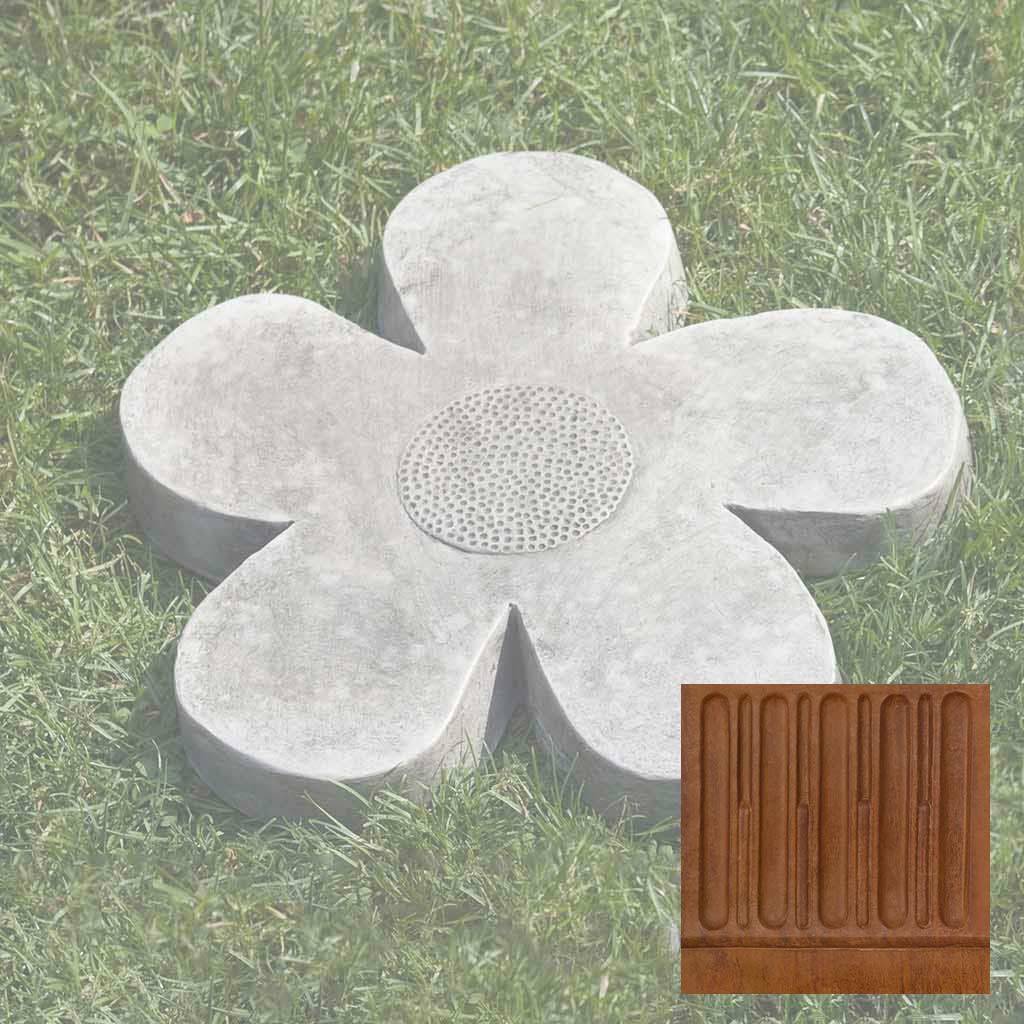 Flower Power Stepping Stone - Medium - Image 9