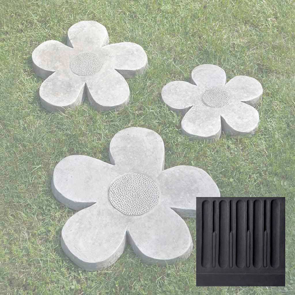 Flower Power Stepping Stone Set - Image 10