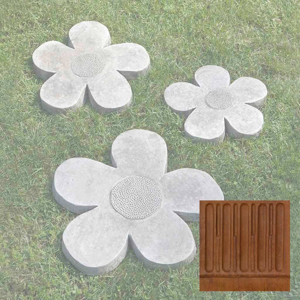 Flower Power Stepping Stone Set - Image 11