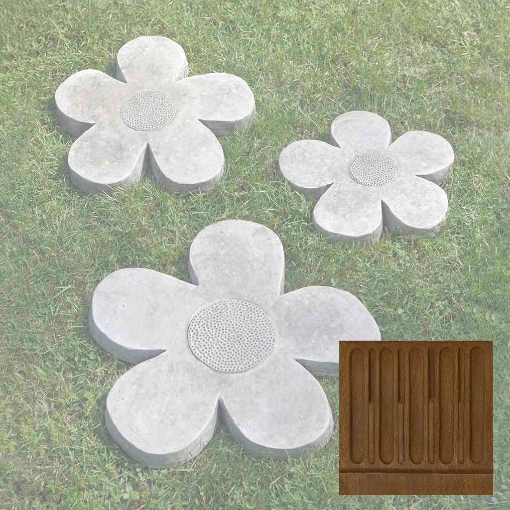 Flower Power Stepping Stone Set - Image 12