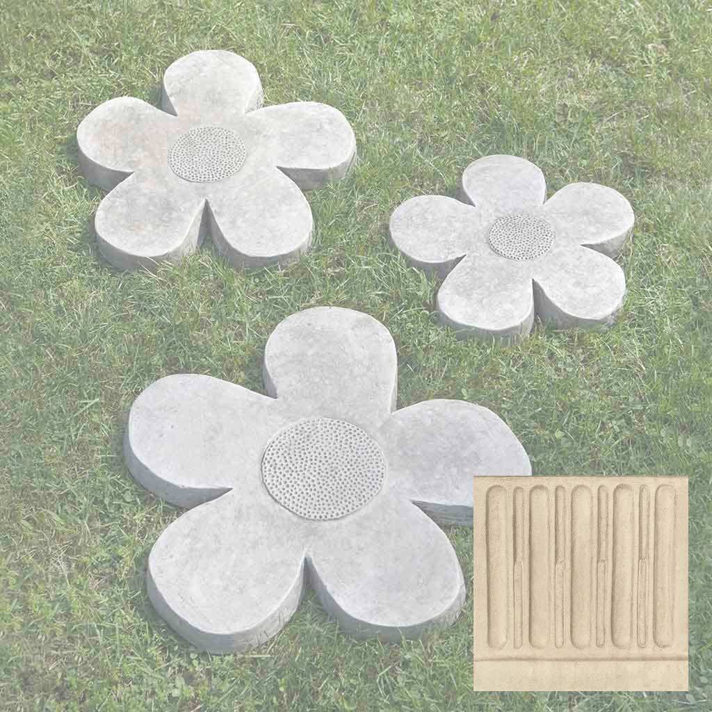 Flower Power Stepping Stone Set - Image 13