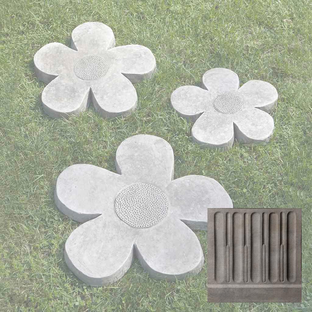 Flower Power Stepping Stone Set - Image 14