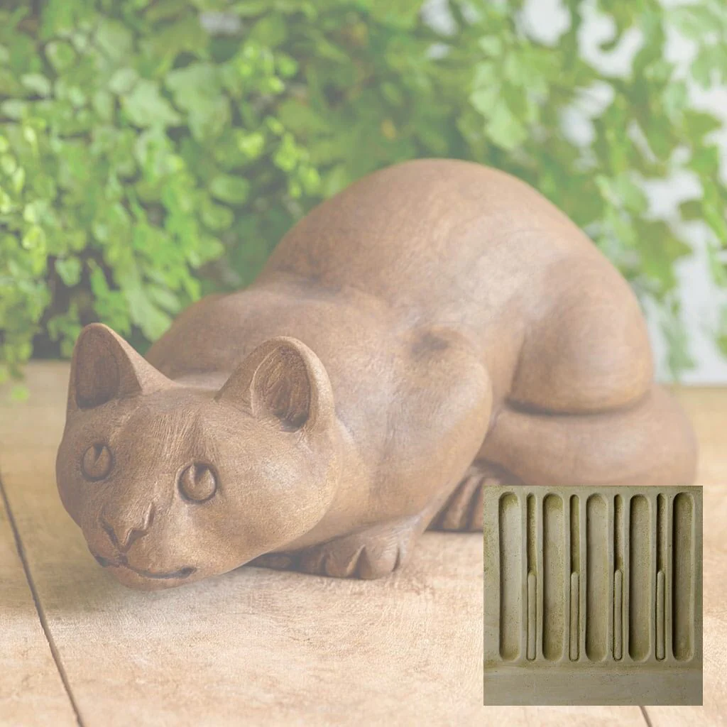Folk Art Cat - Image 6