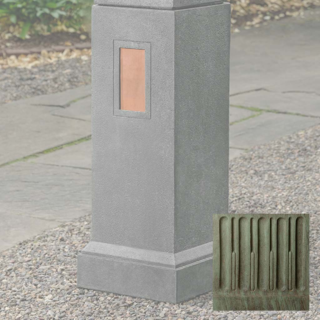 Gimlet Pedestal with Copper Plates - Image 5