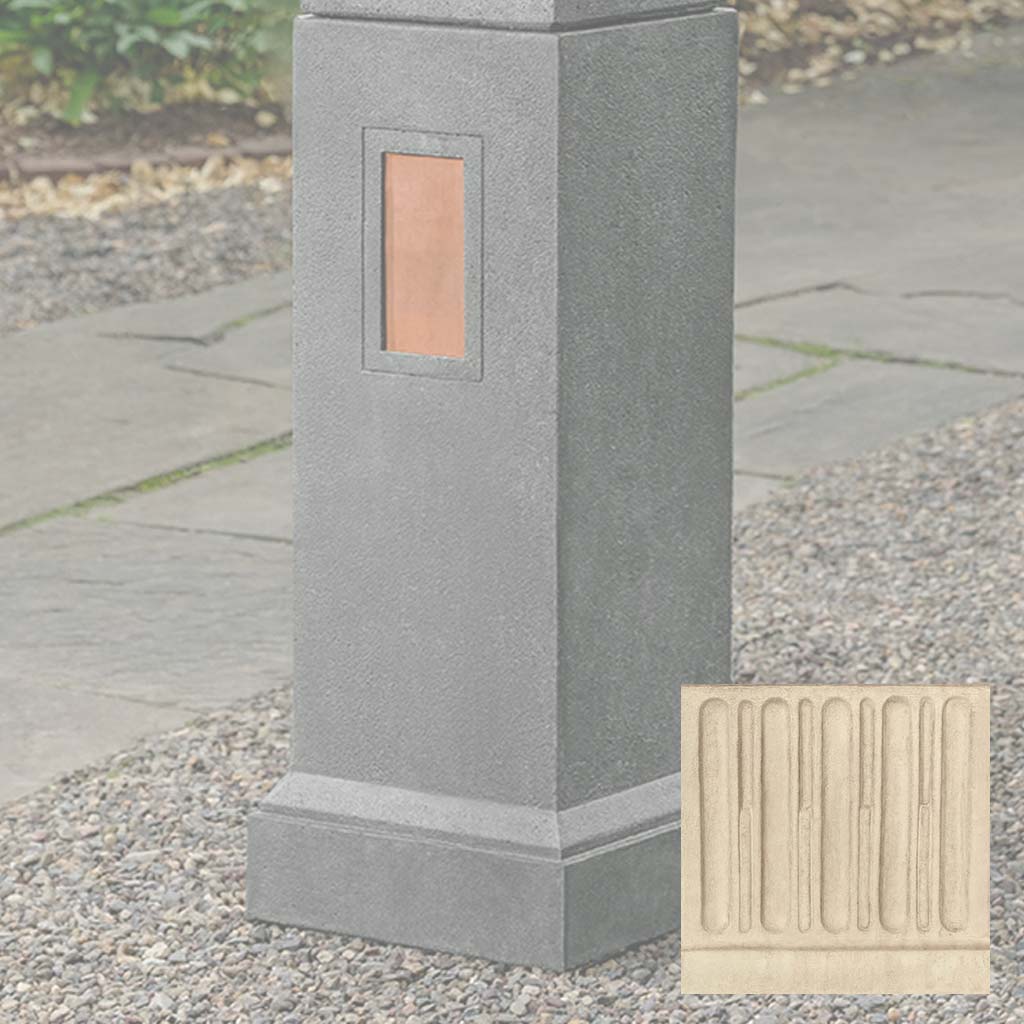 Gimlet Pedestal with Copper Plates - Image 7