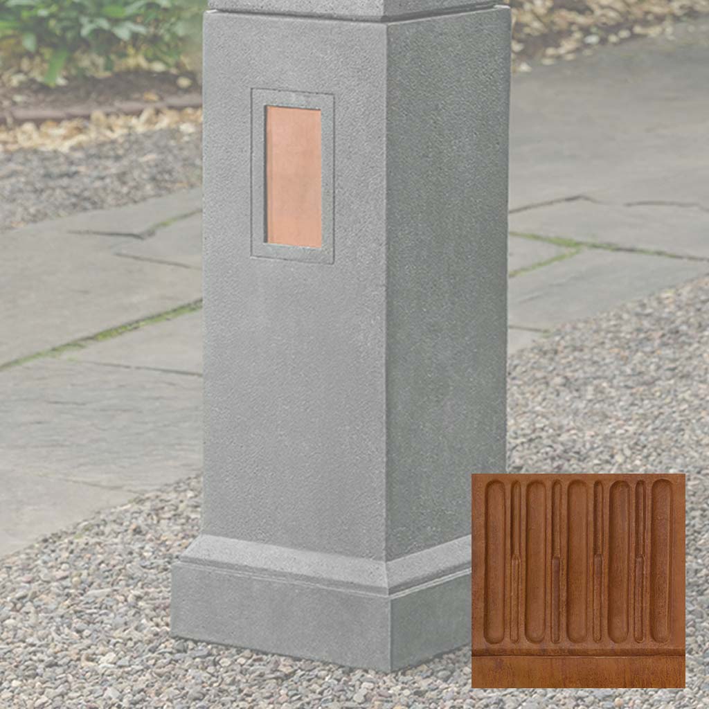 Gimlet Pedestal with Copper Plates - Image 8