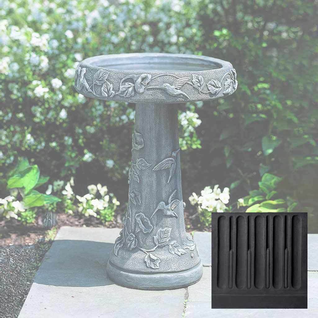 Hummingbird Birdbath - Image 15