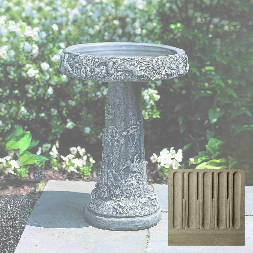 Hummingbird Birdbath - Image 3