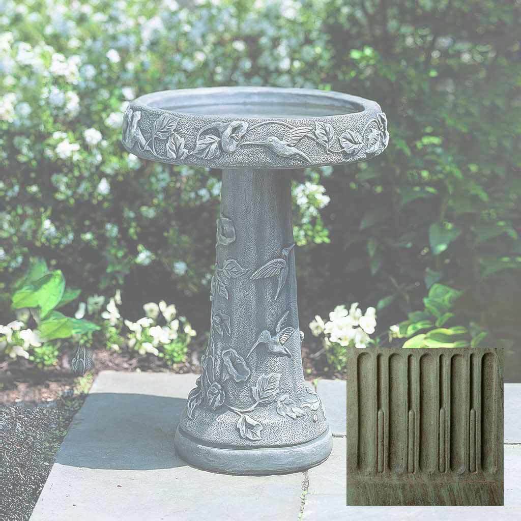 Hummingbird Birdbath - Image 4
