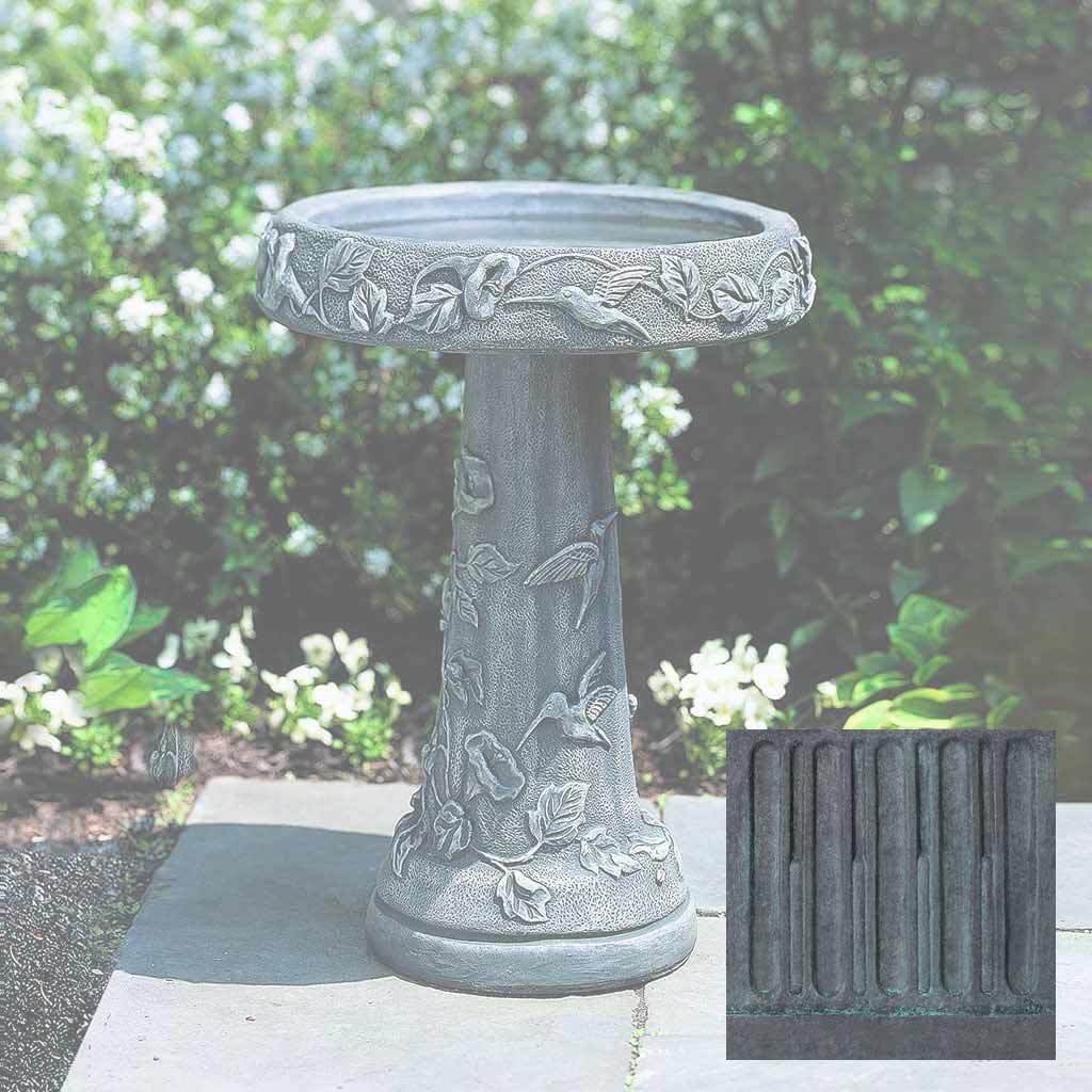 Hummingbird Birdbath - Image 5