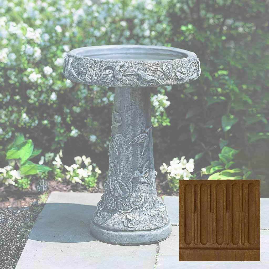 Hummingbird Birdbath - Image 7