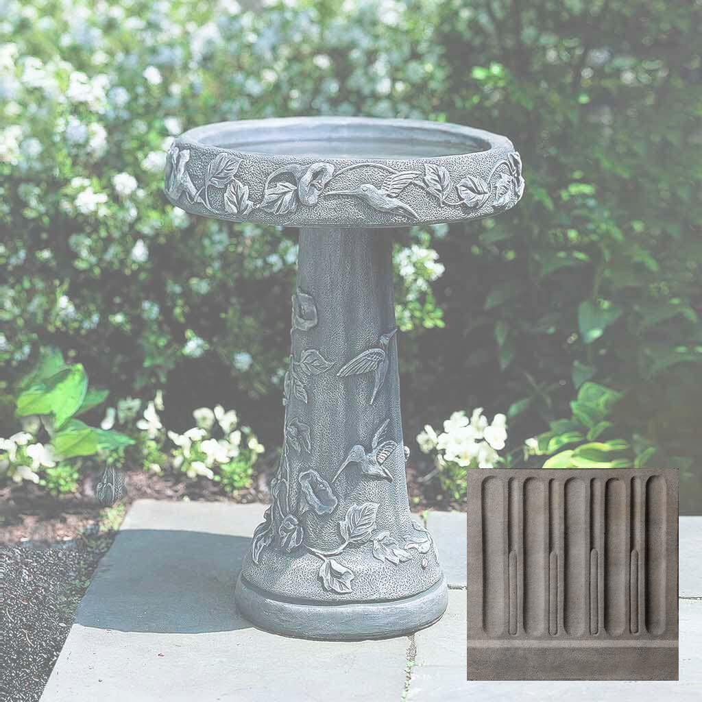Hummingbird Birdbath - Image 9