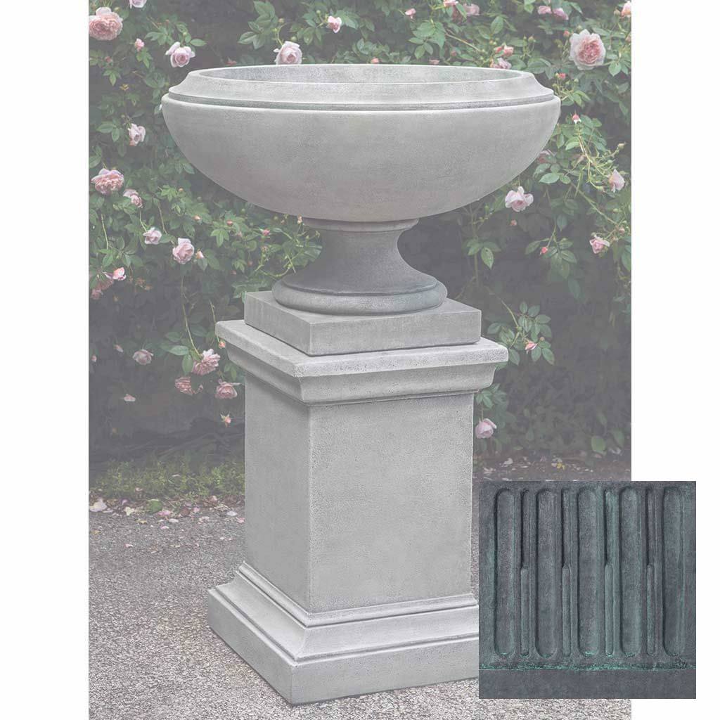 Jensen Urn Large w/ Greenwich Pedestal - Image 13