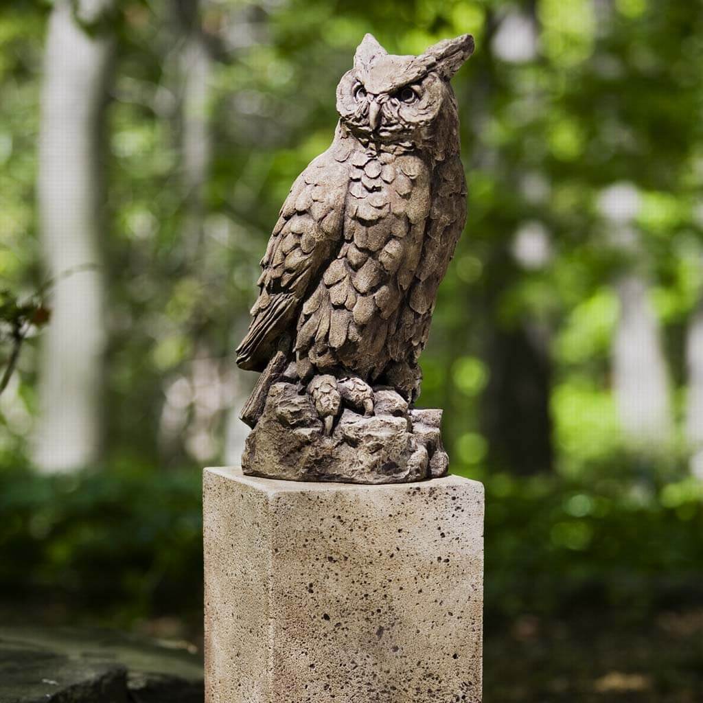 Large Horned Owl - Image 3