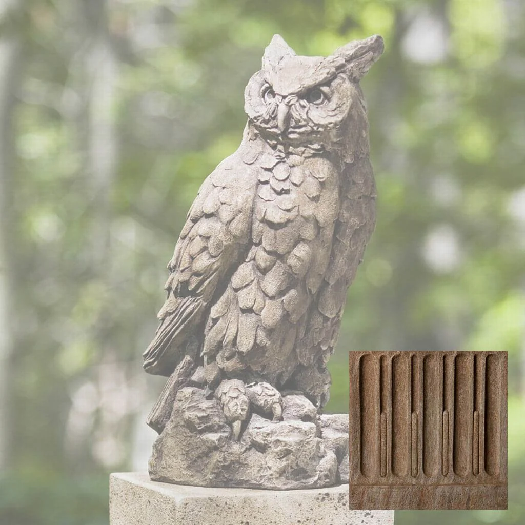 Large Horned Owl - Image 4