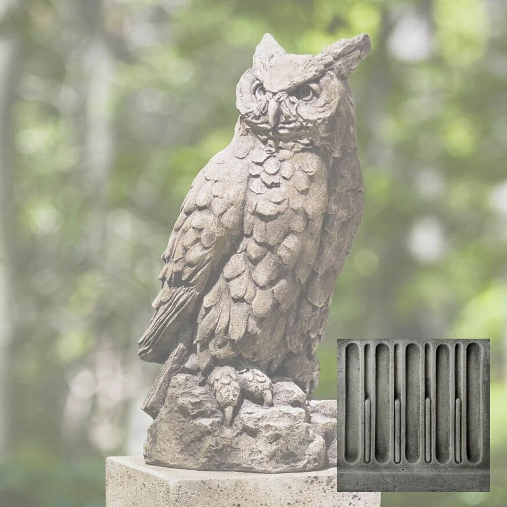 Large Horned Owl - Image 5