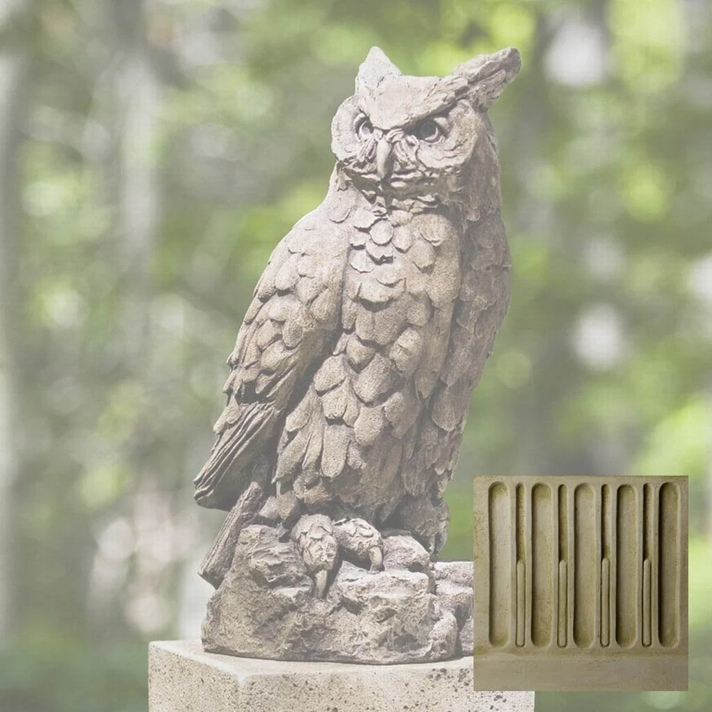 Large Horned Owl - Image 7