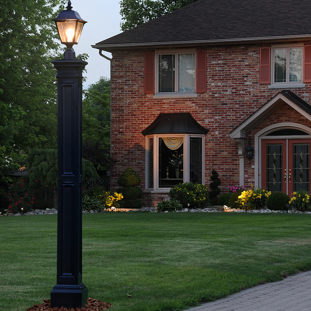 Liberty Lamp Post with Mount