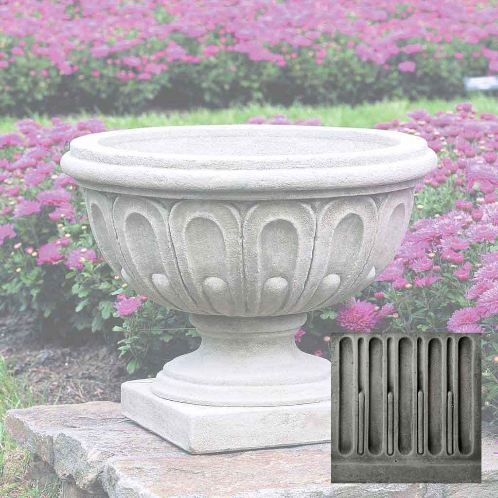 Longwood Fluted Urn - Image 4