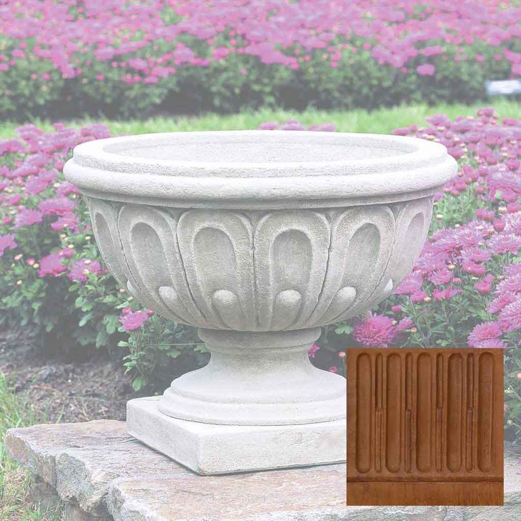 Longwood Fluted Urn - Image 9