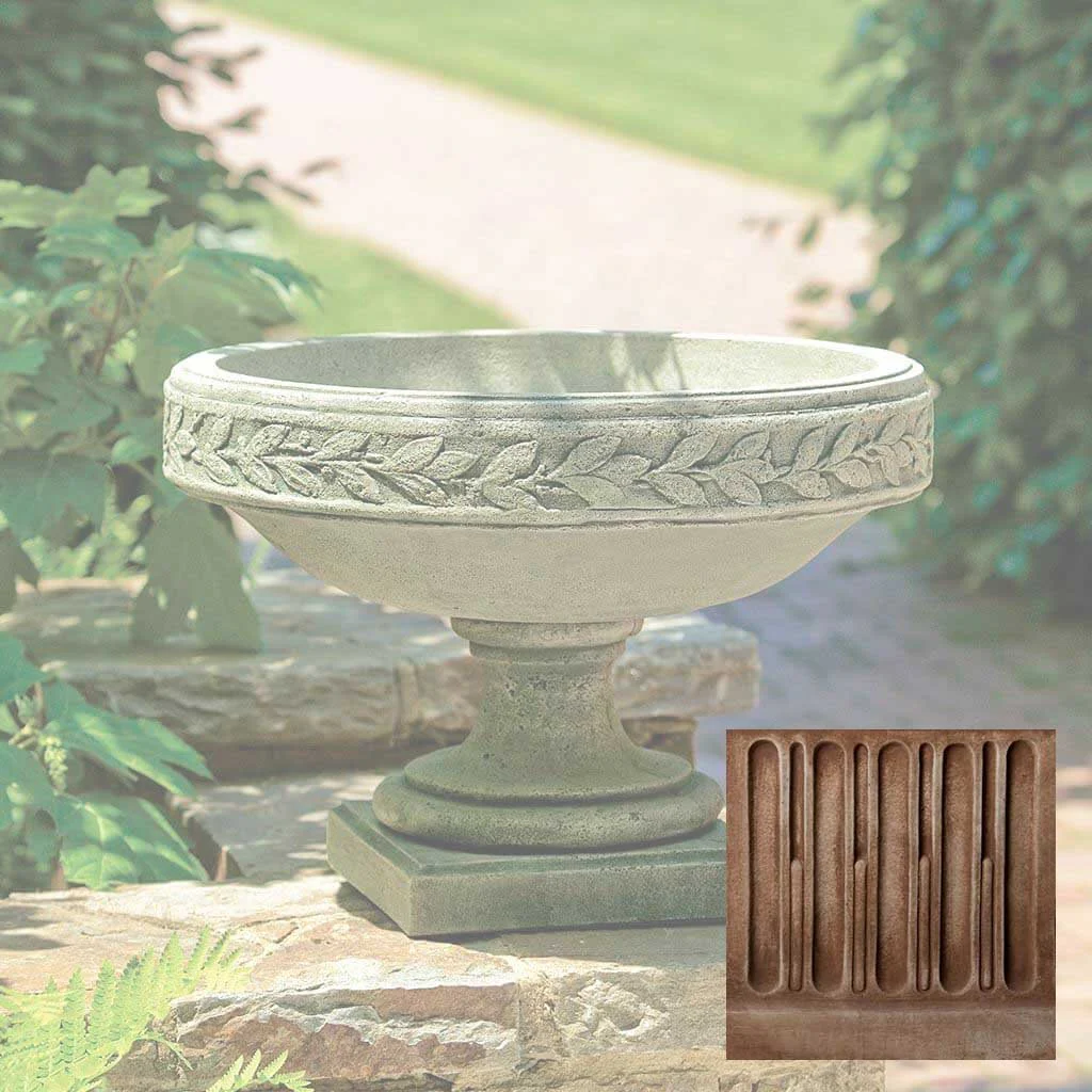 Longwood Laurel Banded Urn - Image 4