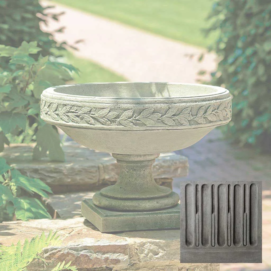 Longwood Laurel Banded Urn - Image 5