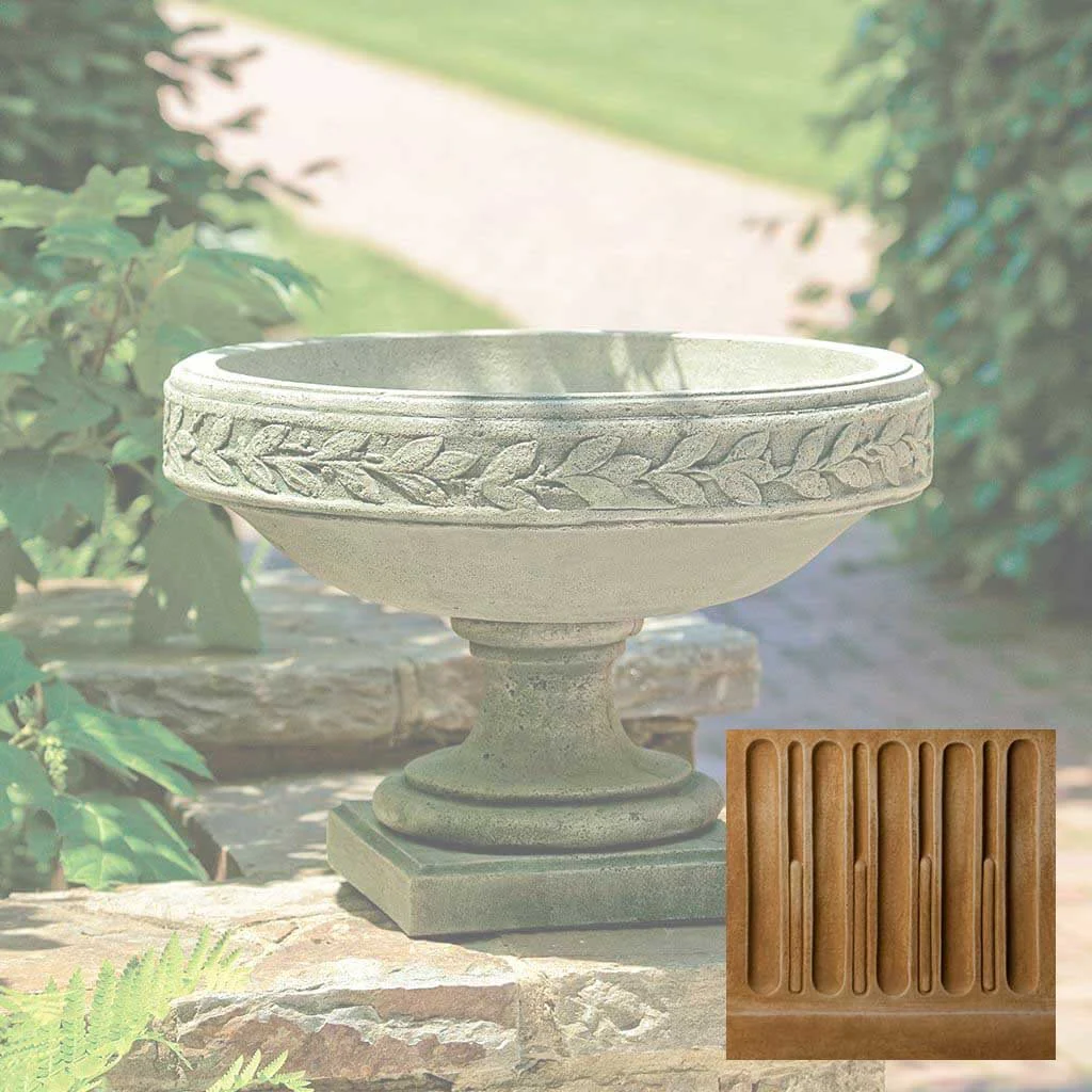 Longwood Laurel Banded Urn - Image 6