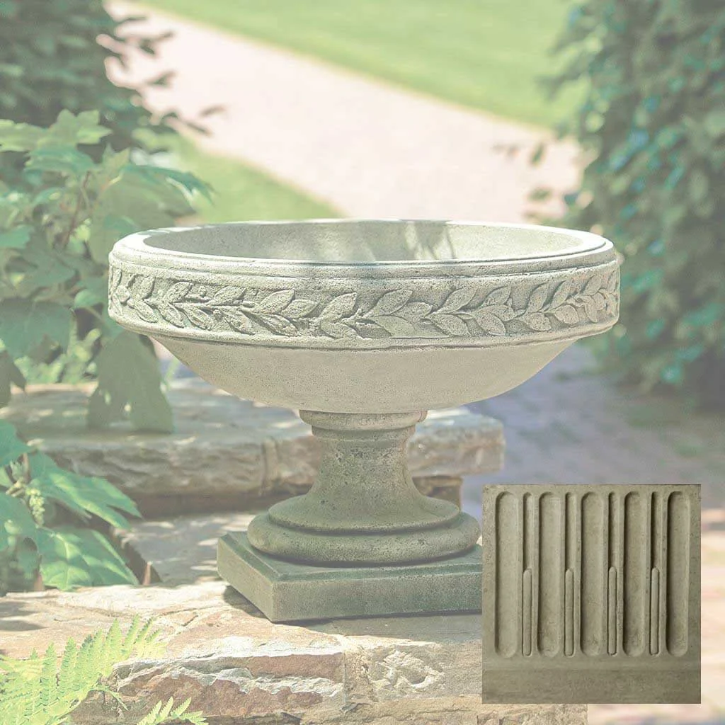 Longwood Laurel Banded Urn - Image 7