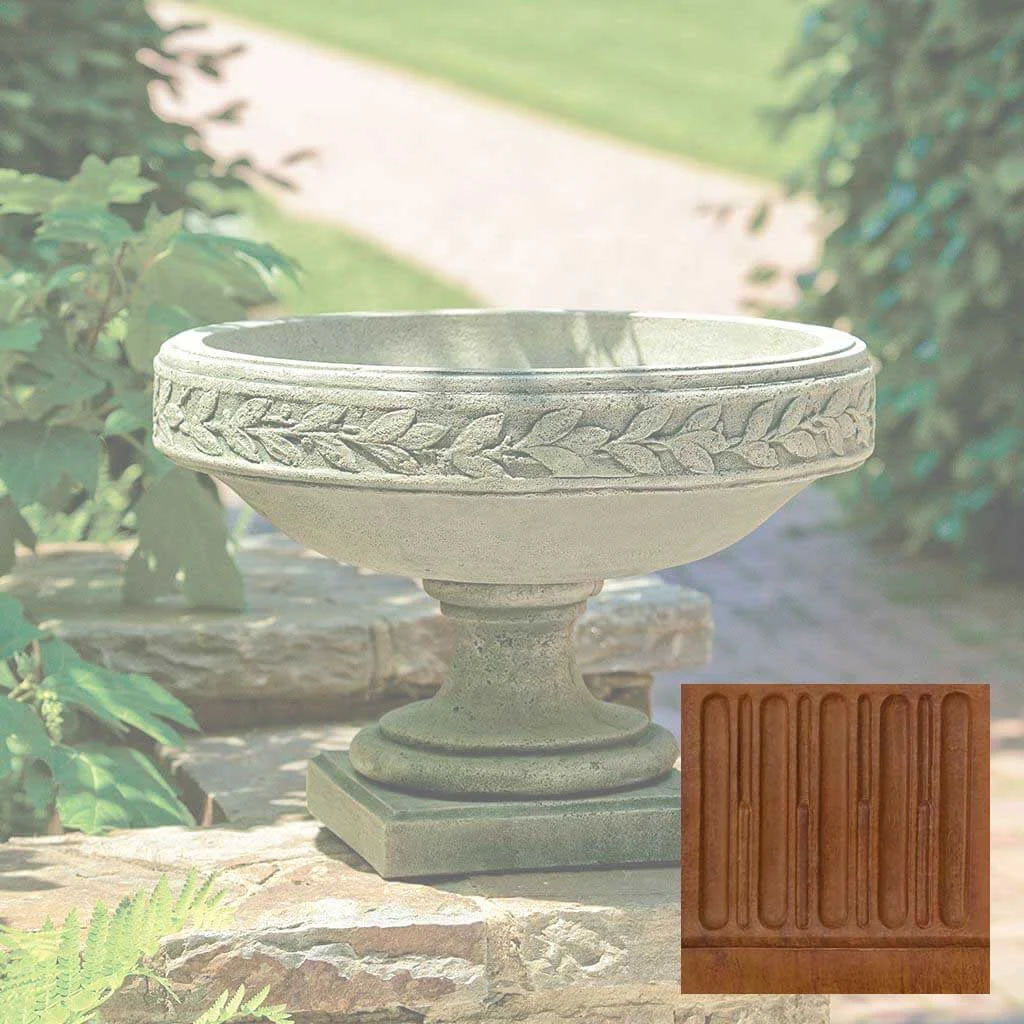 Longwood Laurel Banded Urn - Image 8
