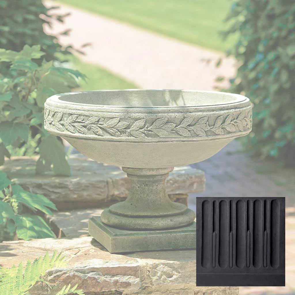 Longwood Laurel Banded Urn - Image 9