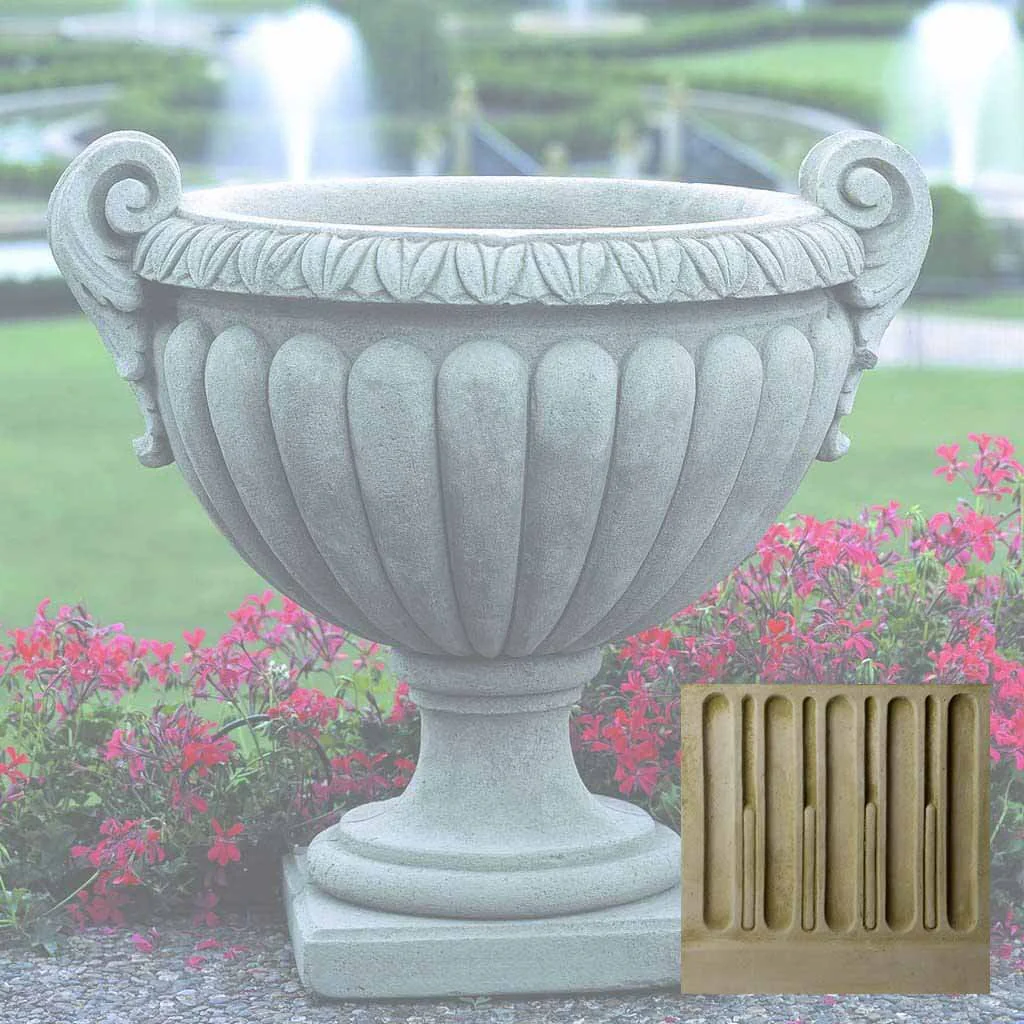 Longwood Volute Handle Urn - Image 4