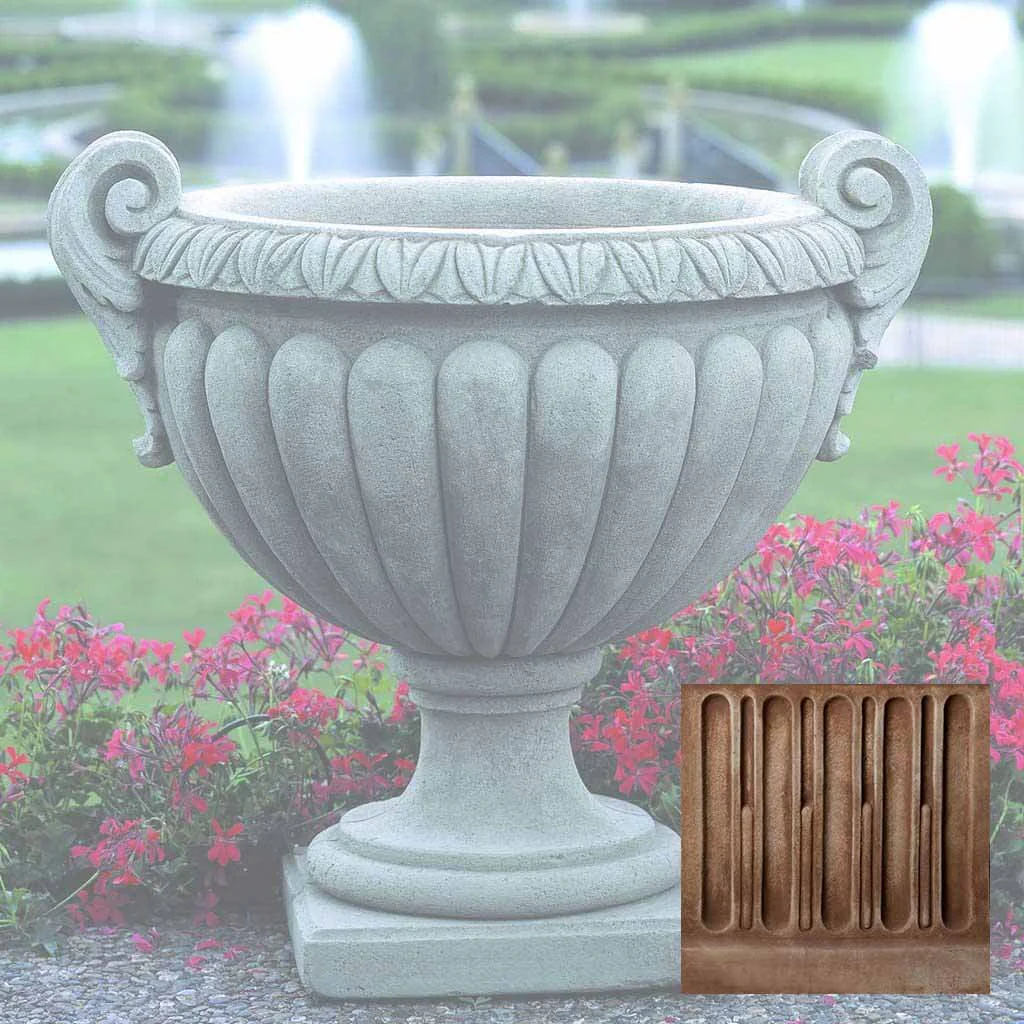 Longwood Volute Handle Urn - Image 6