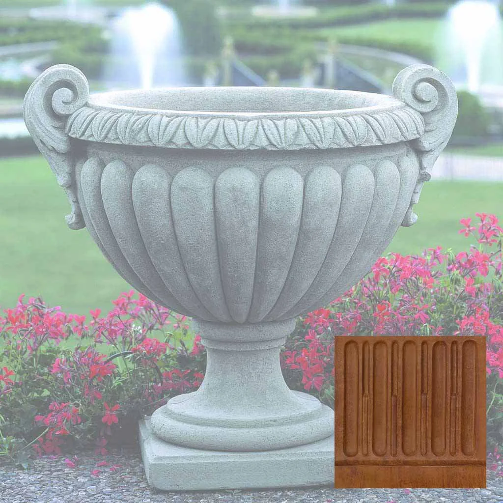 Longwood Volute Handle Urn - Image 7