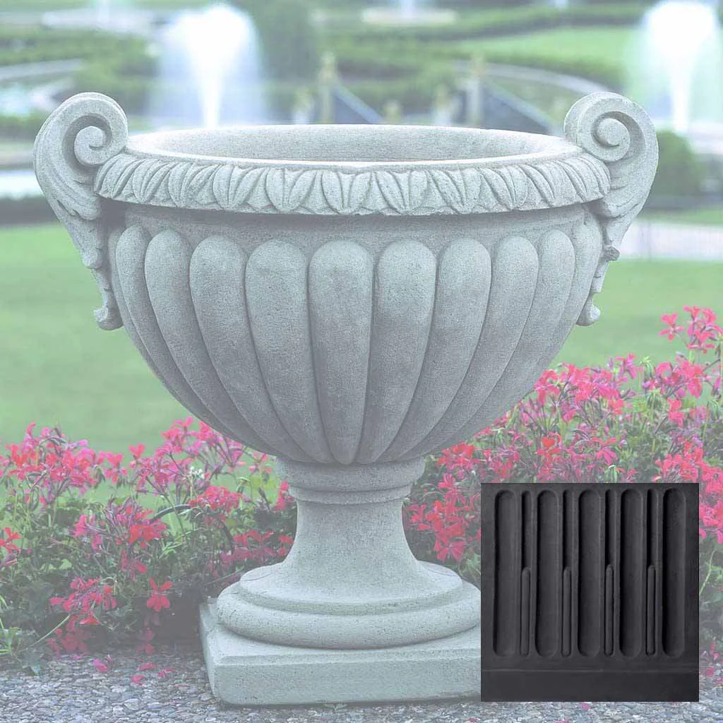 Longwood Volute Handle Urn - Image 8